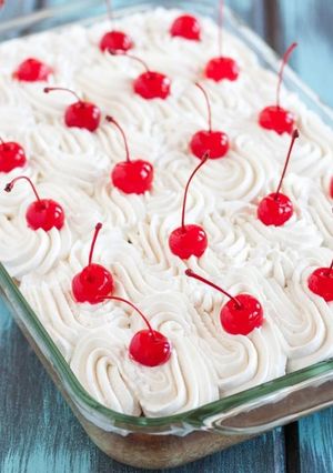 Una foto de Pastel tres leches