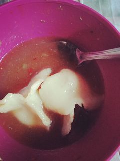Foto resep Sarapan model cemplung