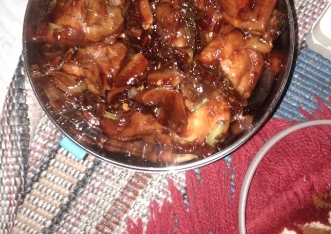 Ayam kecap asam manis