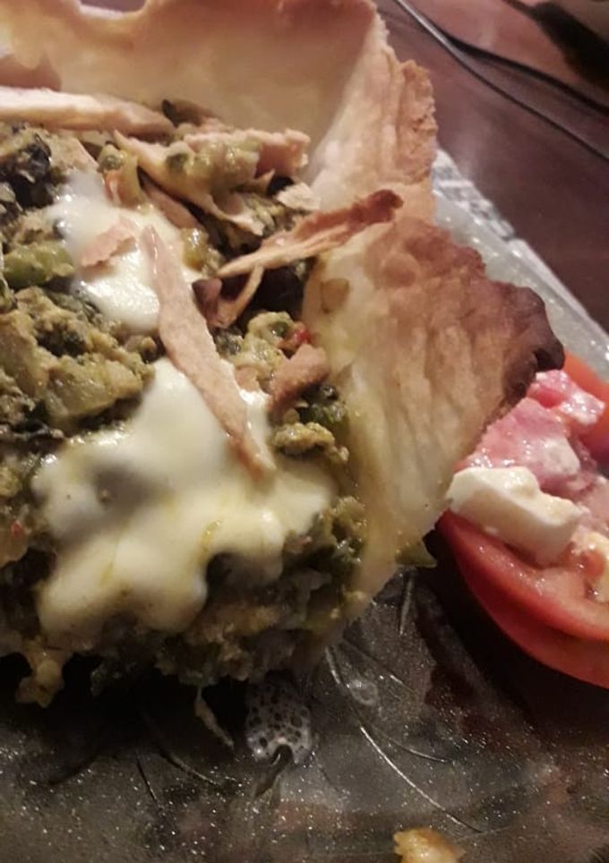 Una foto de Masa fácil para tartas