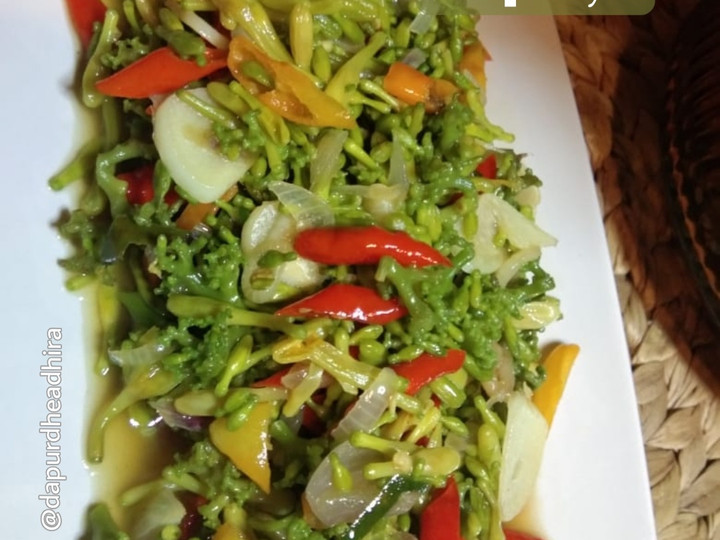 Cara Gampang Menyiapkan Tumis Bunga Pepaya Simpel yang Enak Banget