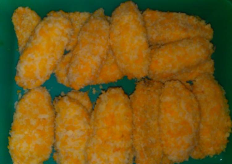 Nugget Pisang Manis Crispy