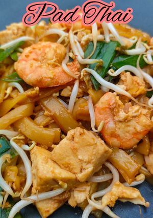 Foto resep Pad thai 🇹🇭
