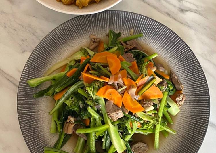 Resep Capjay sayur ati ampela #laukdiet yang Lezat Sekali