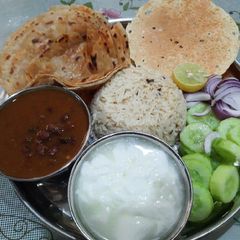 A picture of Rajma/Red kidney beans.