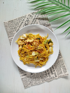 Foto resep Mie Kuning Goreng