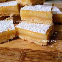 รูปของ Lemon Bars gampang, enak, bikin nagih