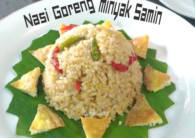 Nasi Goreng Minyak Samin