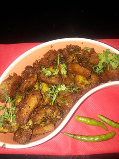 अरबी मसाला फ्राई (Arbi Masala fry recipe in hindi) रेसिपी मुख्य फोटो