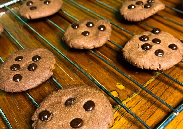 Cara Membuat Good time cookies kw/choco cookies crunchy yang Menggugah Selera
