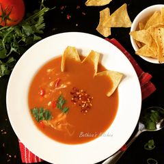 A picture of Tomato Soup.