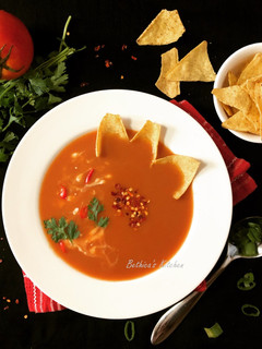 A picture of Tomato Soup.