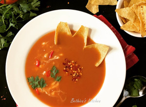 A picture of Tomato Soup.