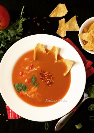 A picture of Tomato Soup.