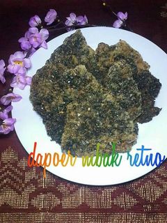 Foto resep Dendeng daun singkong