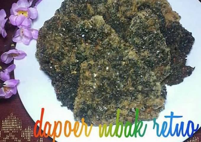 Resep Dendeng Daun Singkong Oleh Dapoer Mbak Retno Cookpad