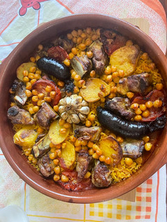 Una foto de Arroz al horno 🧄