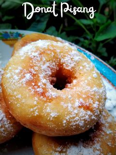 Foto resep Donat Pisang