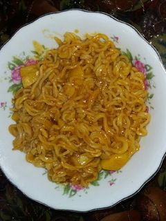 عکسی از دستور نودل فوری