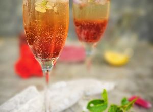 Foto di Cocktail alle rose
