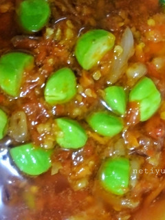 Foto resep Sambal bawang pete