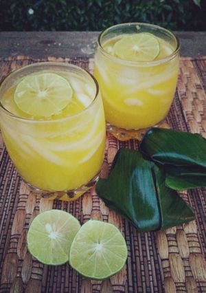 Foto resep Mojito Nanas Blewah