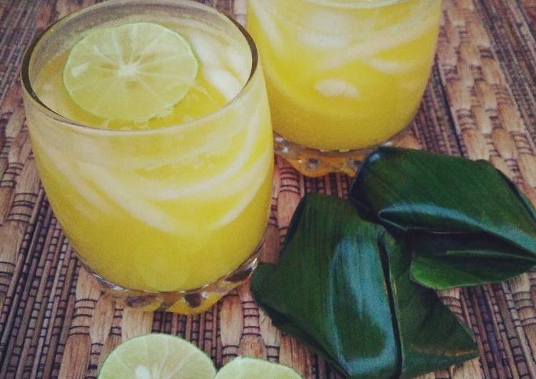 Cara Gampang Menyiapkan Mojito Nanas Blewah, Bisa Manjain Lidah