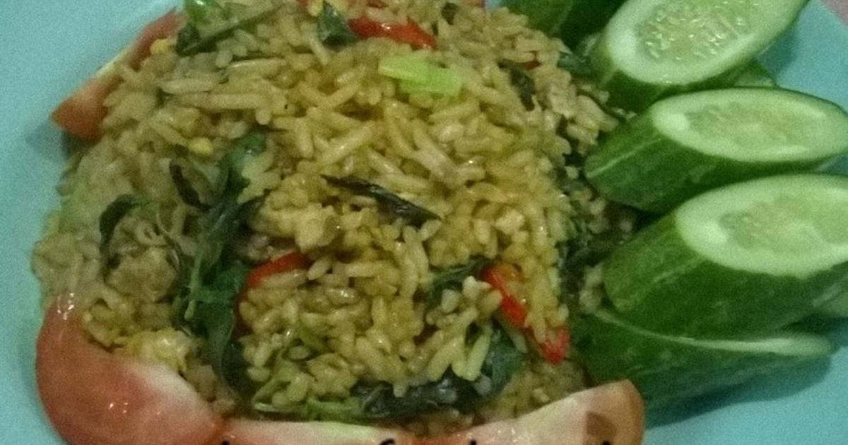 Resep Nasi goreng kemangi oleh Tiara farhanita - Cookpad