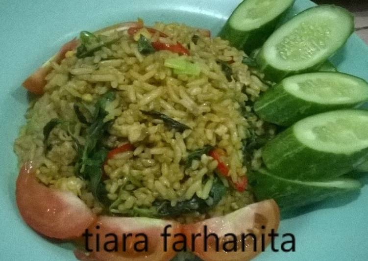 Resep Nasi goreng kemangi oleh Tiara farhanita - Cookpad