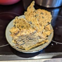 A picture of Healthy Seeded Crackers.
