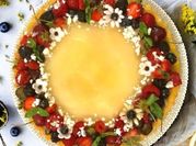 Una foto di crostata