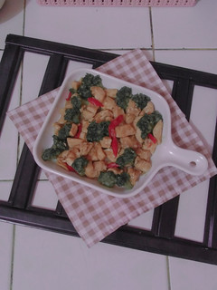 Foto resep Cah Brokoli Ayam