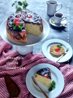 Foto resep Pineapple Upside Down Cake