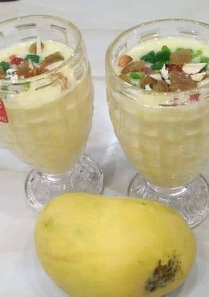 A picture of Mango Shake.