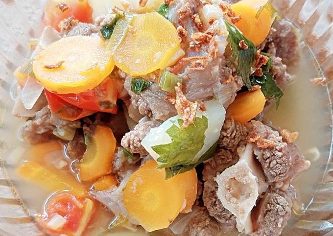 Resep Sop Buntut Sapi yang Enak