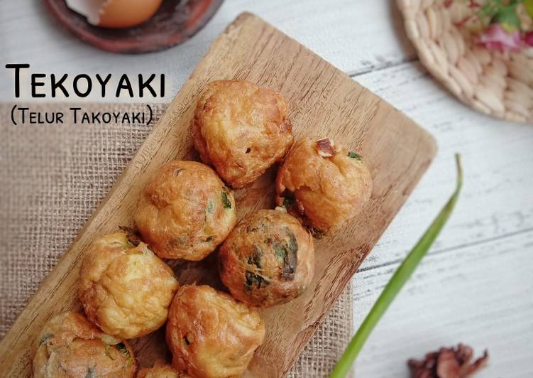 Cara Mudah Menyiapkan Tekoyaki (Telur Takoyaki), Enak