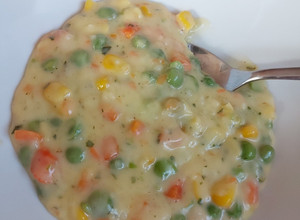 Finomfőzelék recept fotója