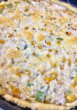 صورة لوصفة فطيرة ريزو 🥧