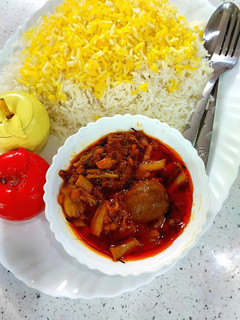 عکسی از دستور 🌸خورشت کنگر🌸