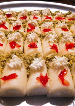 صورة لوصفة حلاوة الجبن