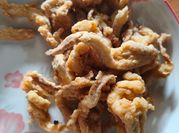 Gambar resep jamur crispy bumbu jadi