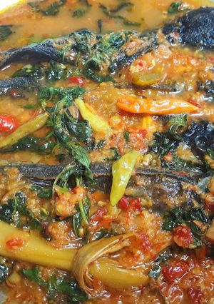 Foto resep Lele kemangi bumbu pedas