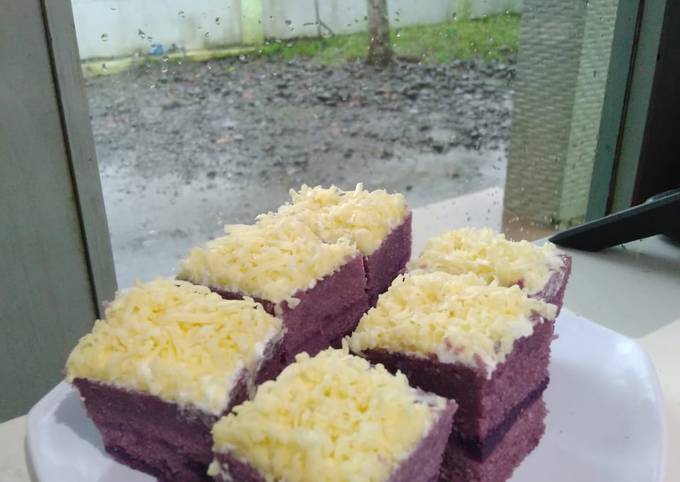 Resep Brownies ubi Anti Gagal