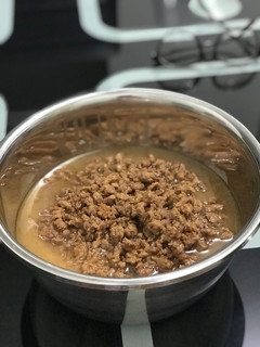 Foto resep Daging cincang topping bakmie