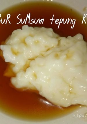 Foto resep Bubur sumsum tepung ketan..kenyallembut