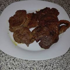 Tasty beef steak A picture of Tasty beef steak.