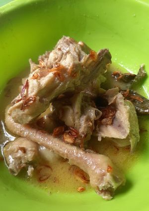 Foto resep Opor ayam kampung