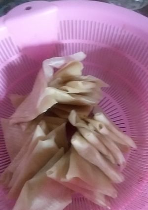 صورة لوصفة سمبوسه بالجبن