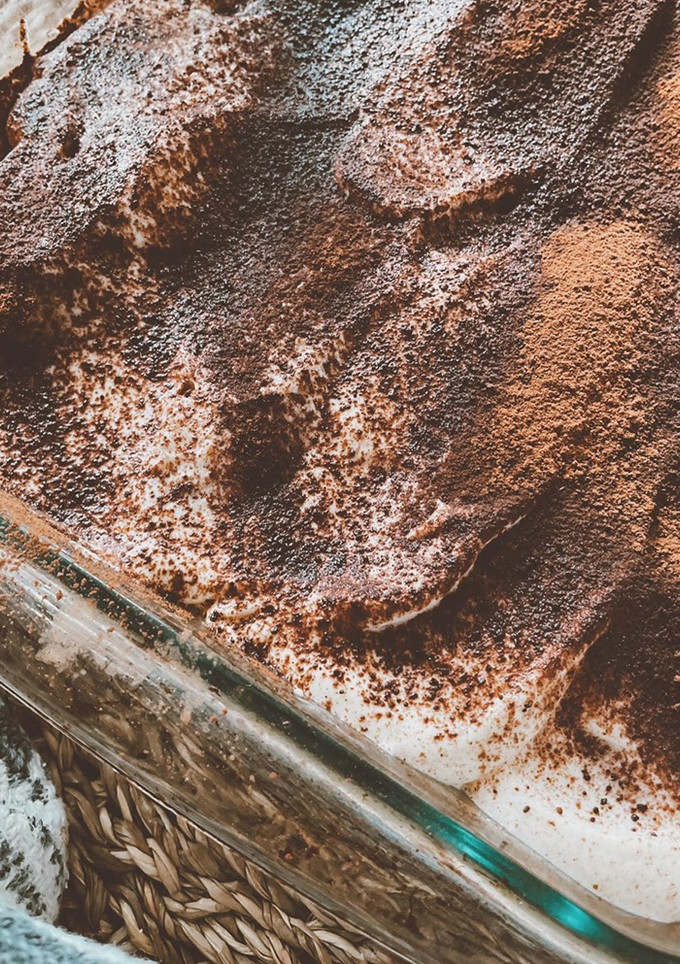 Una foto de Tiramisú