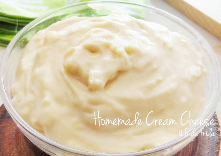 Homemade Cream Cheese